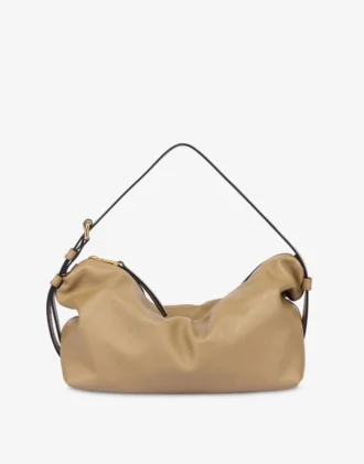 Bolso hobo Tie Me de Moschino