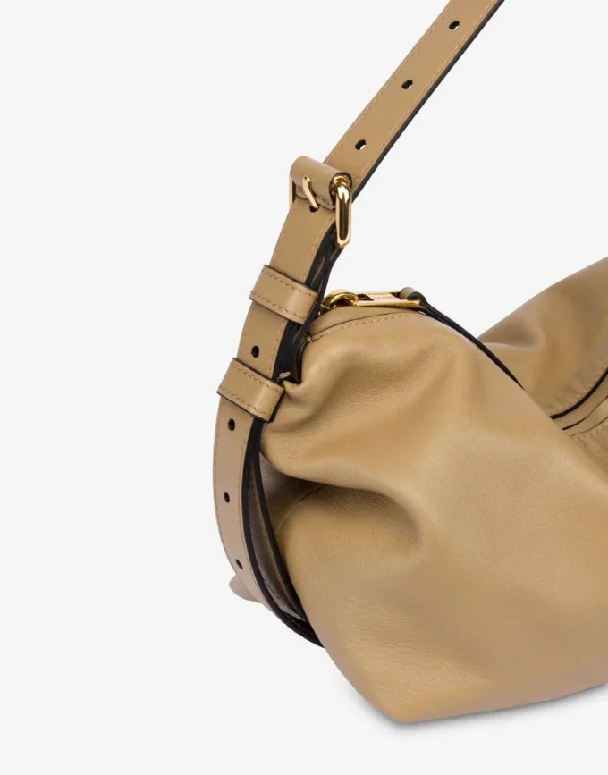 Bolso hobo Tie Me de Moschino Bolso hobo Tie Me de Moschino