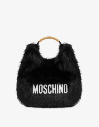 Bolso mediano Handle Me de Moschino