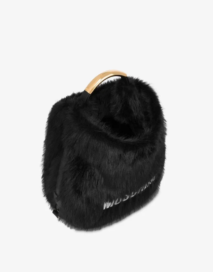 Bolso mediano Handle Me de Moschino Bolso mediano Handle Me de Moschino