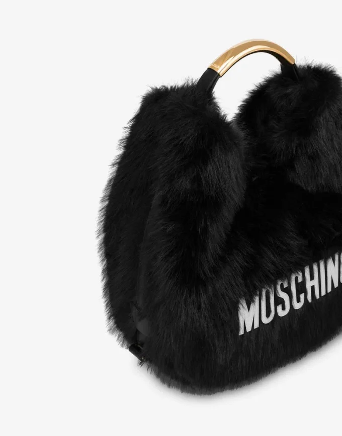 Bolso mediano Handle Me de Moschino Bolso mediano Handle Me de Moschino