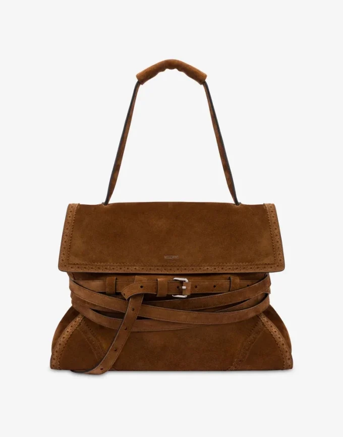 Bolso mediano Moschino Tie Me Bolso mediano Moschino Tie Me