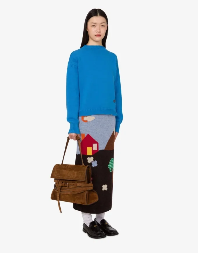 Bolso mediano Moschino Tie Me Bolso mediano Moschino Tie Me
