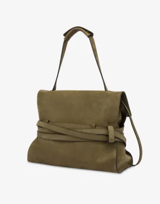 Bolso mediano Tie Me de Moschino