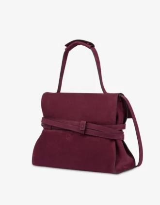 Bolso mediano Tie Me de Moschino