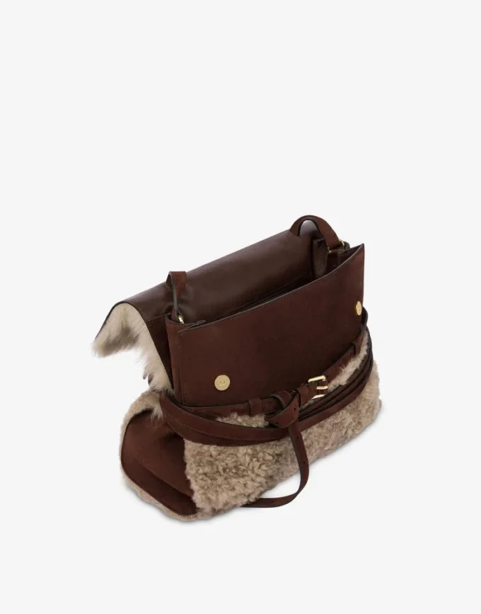 Bolso mediano Tie Me de Moschino Bolso mediano Tie Me de Moschino