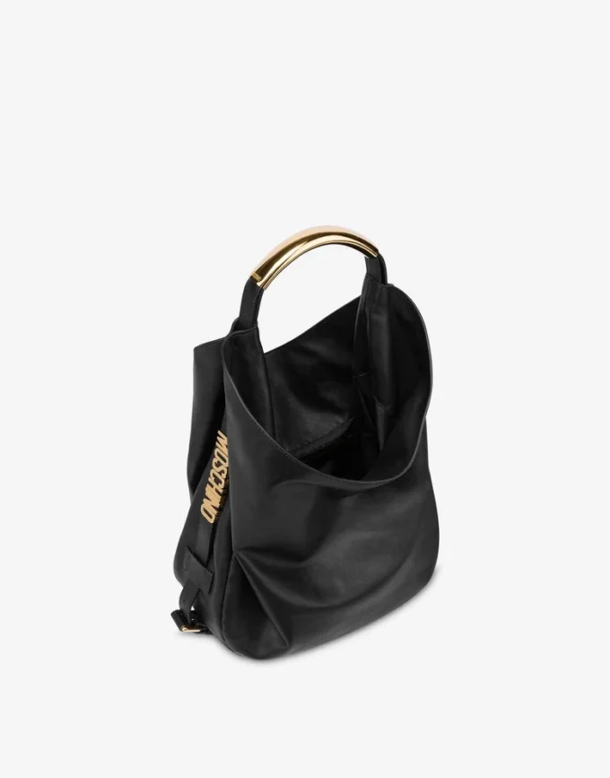 Bolso Moschino Handle Me mediano