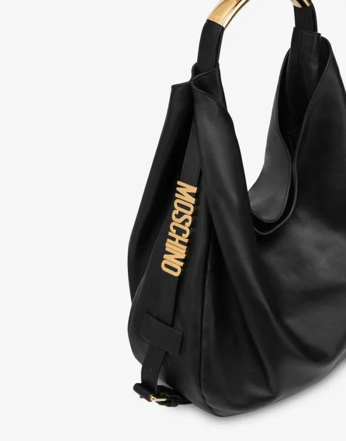 Bolso Moschino Handle Me mediano