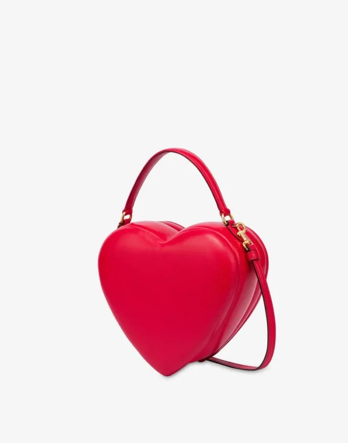 Bolso Moschino Love Me en napa Bolso Moschino Love Me en napa