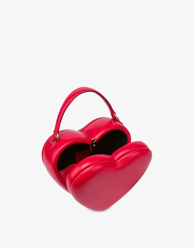 Bolso Moschino Love Me en napa Bolso Moschino Love Me en napa