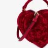Bolso Moschino Love Me en terciopelo Bolso Moschino Love Me en terciopelo