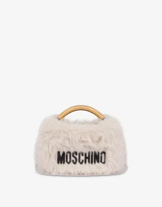 Bolso pequeño Handle Me de Moschino