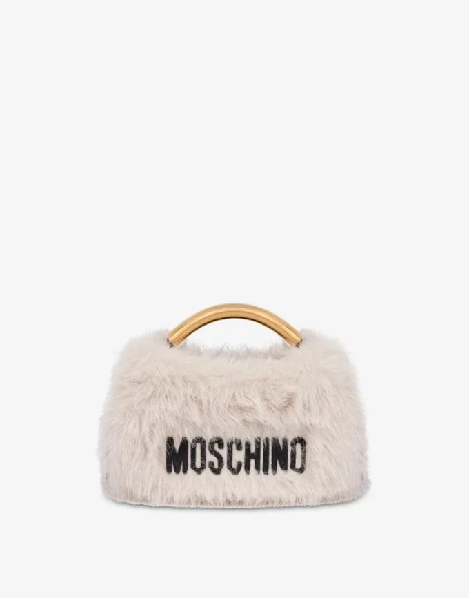 Bolso pequeño Handle Me de Moschino Bolso pequeño Handle Me de Moschino