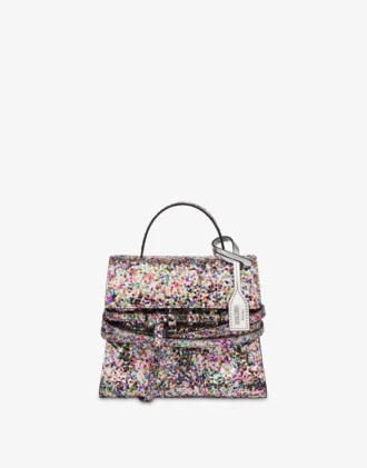 Bolso pequeño Tie Me de Moschino