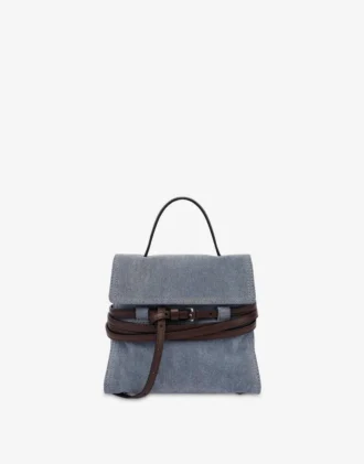 Bolso pequeño Tie Me de Moschino Bolso pequeño Tie Me de Moschino