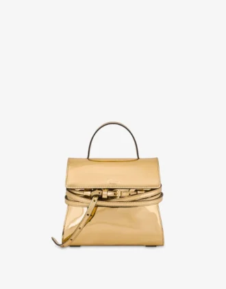 Bolso pequeño Tie Me de Moschino