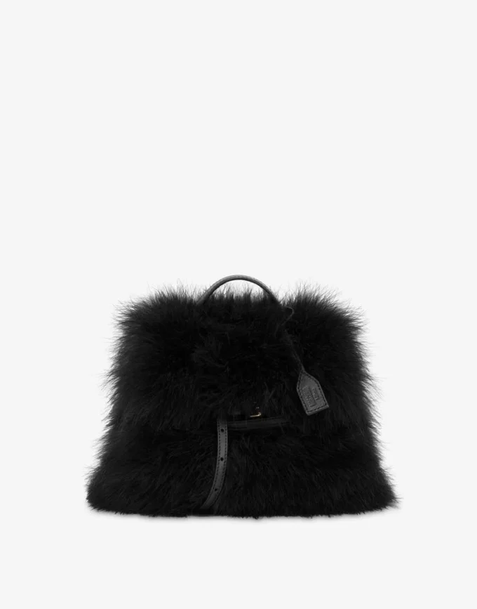 Bolso pequeño Tie Me de Moschino Bolso pequeño Tie Me de Moschino