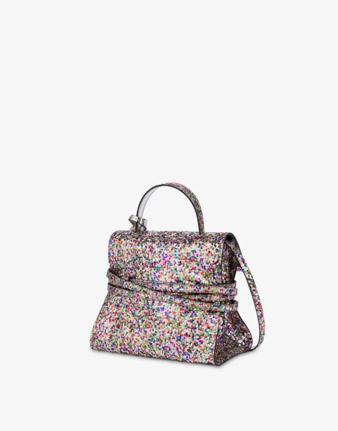 Bolso pequeño Tie Me de Moschino Bolso pequeño Tie Me de Moschino