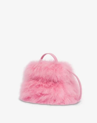 Bolso pequeño Tie Me de Moschino