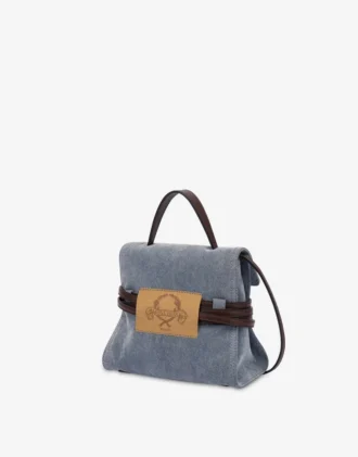 Bolso pequeño Tie Me de Moschino Bolso pequeño Tie Me de Moschino