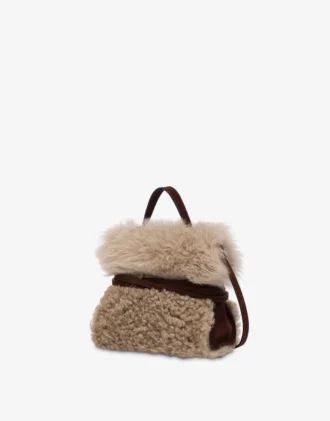 Bolso pequeño Tie Me de Moschino