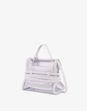 Bolso pequeño Tie Me de Moschino