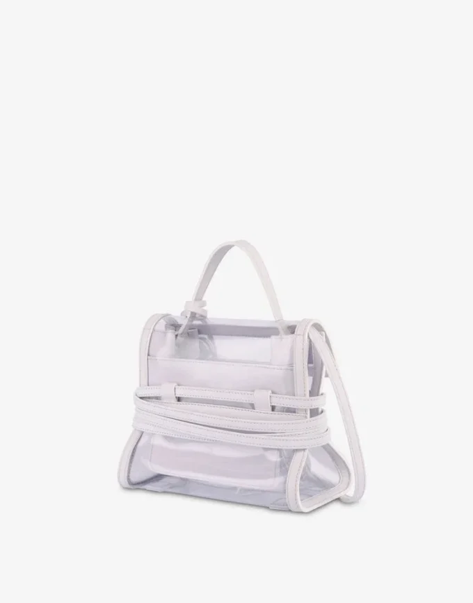 Bolso pequeño Tie Me de Moschino Bolso pequeño Tie Me de Moschino