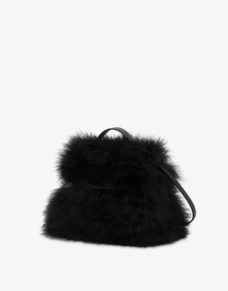 Bolso pequeño Tie Me de Moschino