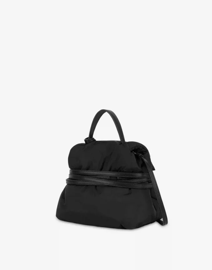 Bolso pequeño Tie Me de Moschino Bolso pequeño Tie Me de Moschino