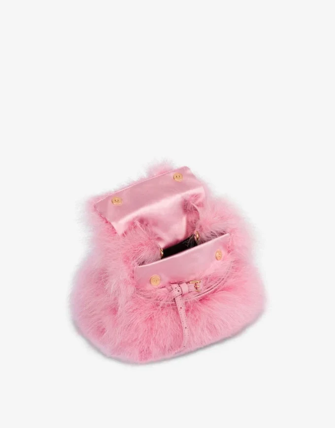 Bolso pequeño Tie Me de Moschino Bolso pequeño Tie Me de Moschino