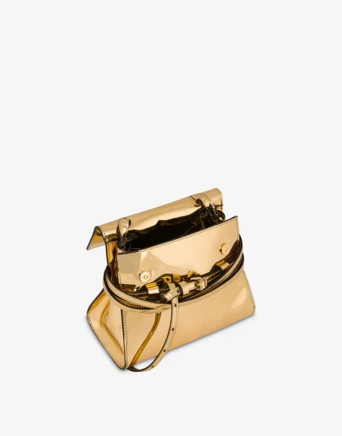 Bolso pequeño Tie Me de Moschino Bolso pequeño Tie Me de Moschino