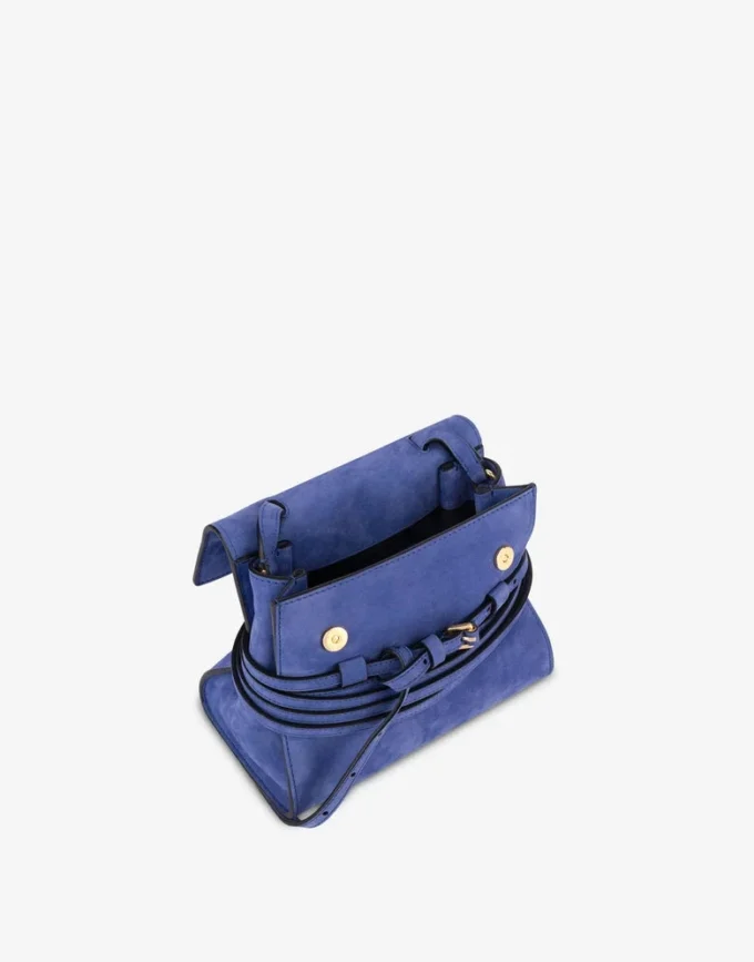 Bolso pequeño Tie Me de Moschino Bolso pequeño Tie Me de Moschino