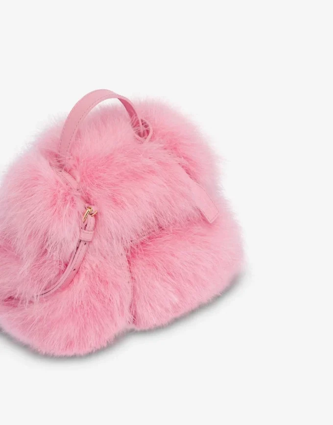 Bolso pequeño Tie Me de Moschino Bolso pequeño Tie Me de Moschino