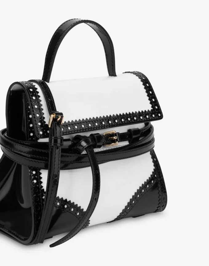 Bolso pequeño Tie Me de Moschino Bolso pequeño Tie Me de Moschino