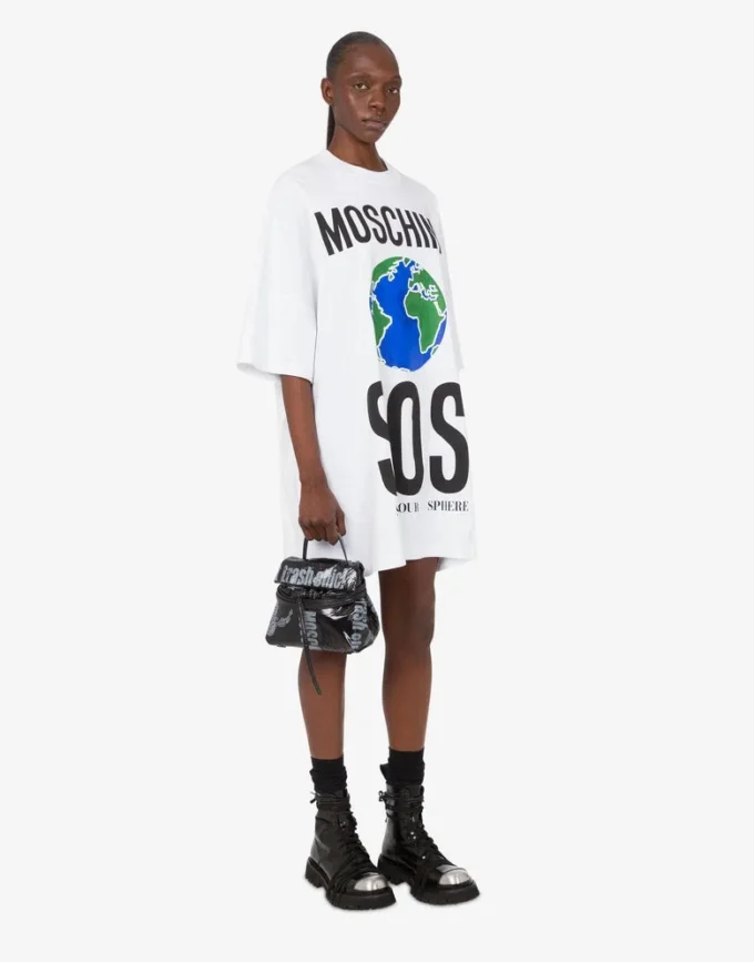 Bolso pequeño Tie Me de Moschino Bolso pequeño Tie Me de Moschino