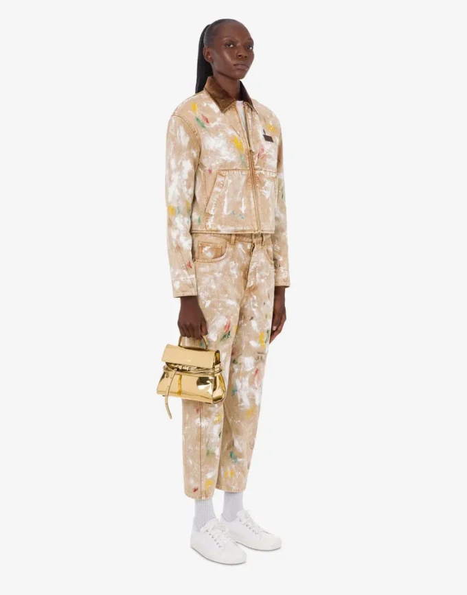Bolso pequeño Tie Me de Moschino Bolso pequeño Tie Me de Moschino
