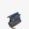 Bolso Tie Me de Moschino en denim