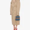 Bolso Tie Me de Moschino en denim