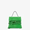 Bolso Tie Me de Moschino en gamuza Pequeño Bolso Tie Me de Moschino en gamuza Pequeño