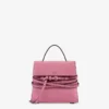 Bolso Tie Me de Moschino en gamuza Pequeño Bolso Tie Me de Moschino en gamuza Pequeño