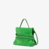 Bolso Tie Me de Moschino en gamuza Pequeño Bolso Tie Me de Moschino en gamuza Pequeño