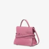 Bolso Tie Me de Moschino en gamuza Pequeño Bolso Tie Me de Moschino en gamuza Pequeño