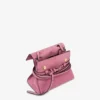 Bolso Tie Me de Moschino en gamuza Pequeño Bolso Tie Me de Moschino en gamuza Pequeño