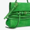 Bolso Tie Me de Moschino en gamuza Pequeño Bolso Tie Me de Moschino en gamuza Pequeño