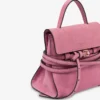 Bolso Tie Me de Moschino en gamuza Pequeño Bolso Tie Me de Moschino en gamuza Pequeño