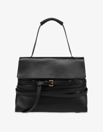 Bolso Tie Me de Moschino Mediano