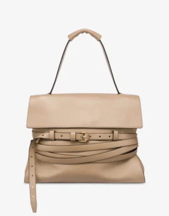 Bolso Tie Me de Moschino Mediano
