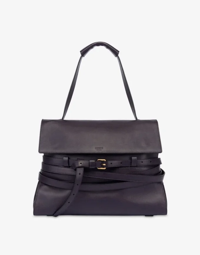 Bolso Tie Me de Moschino mediano Bolso Tie Me de Moschino mediano