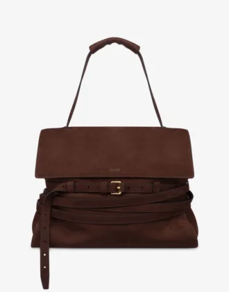 Bolso Tie Me de Moschino Mediano