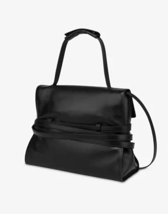 Bolso Tie Me de Moschino Mediano